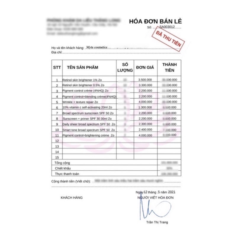 KEM DƯỠNG SÁNG DA ZO BRIGHTALIVE 50ml