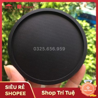 Miếng lót cốc chất liệu cao su trơn giá rẻ