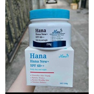 Kem body hana dưỡng trắng da k tì vết