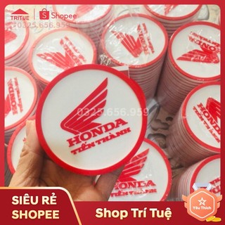 Xưởng in lót cốc cao su giá rẻ, lót ly cao su inn logo cho quán cafe