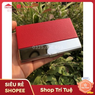 Top hộp đựng card visit HC05 đẹp cao cấp nhất thị trường