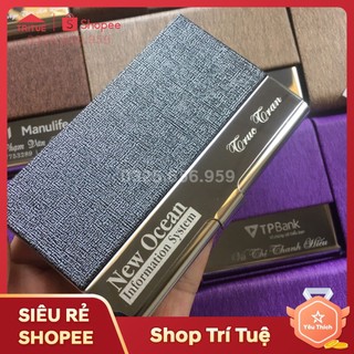Ví đựng danh thiếp cao cấp, Hộp đựng card visit hàng chuẩn đẹp loại 1 cho Nam, bán hộp đựng danh thiếp cho sếp nam.