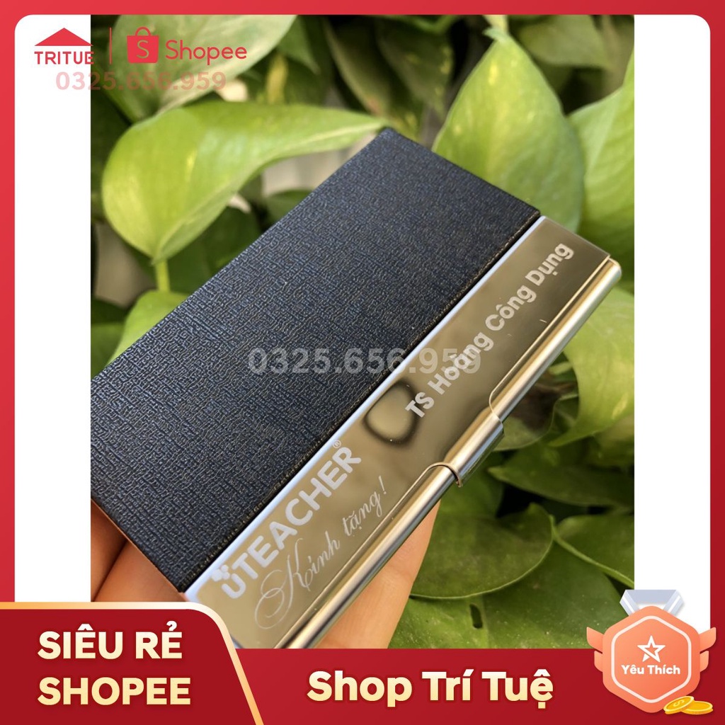 Mẫu Hộp Đựng Card Visit, Hộp Namecard