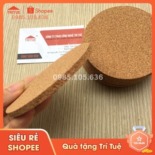 Lót ly gỗ bần, gỗ ép đẹp sẵn với mọi số lượng tại HCM