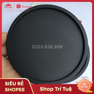 Lót ly cao su có sẵn giá rẻ, Sản xuất đế lót ly cao su màu đen sẵn hàng tại kho, miếng lót cốc chất liệu cao su màu đen