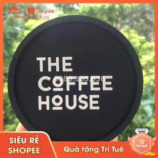 In Miếng Lót Ly , Lót Ly Cao Su The Coffee House