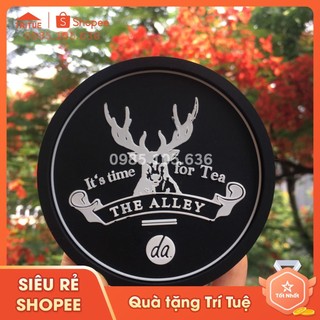 Lót ly nhà hàng The Alley - Trà Sữa Đài Loan