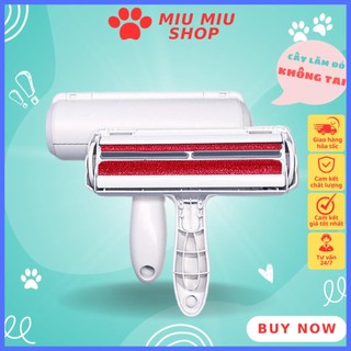Cây lăn lông tĩnh điện cao cấp hút sạch lông chó mèo
