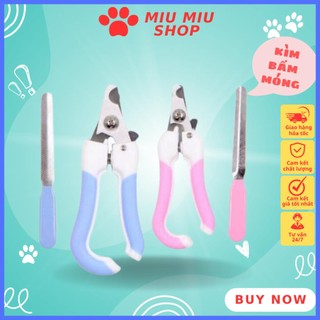 Kìm cắt móng kìm bấm móng cho chó mèo - kềm cắt móng cho thú cưng tiện dụng