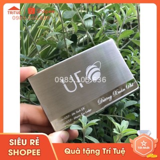 Hộp Đựng Namecard, Danh Thiếp Bằng Thép Không Rỉ HC10