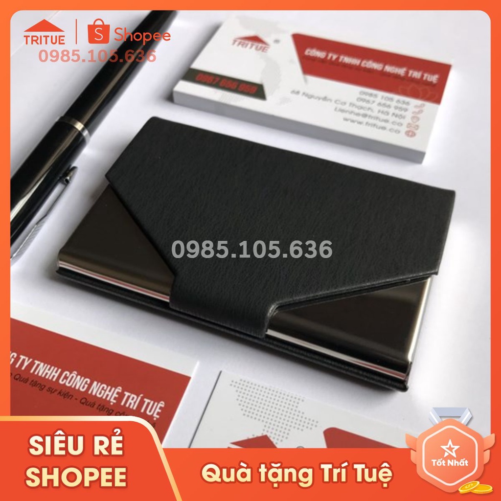 Mẫu hộp đựng card độc lạ HC27