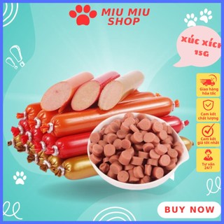 Xúc xích cho chó mèo thú cưng thanh 15g