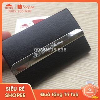 HỘP ĐỰNG NAMECARD CAO CẤP SẴN KHO ĐỦ MÀU HỘP TRƠN KHÔNG KHẮC