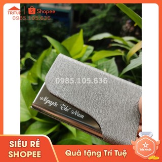 Ví Đựng Danh Thiếp Cao Cấp Dành Cho Nam Nữ - Ví Đựng Namecard Đẹp