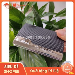 Ví Đựng Danh Thiếp, Hộp Card Khắc Theo Yêu Cầu Dành Cho Nhân Viên Ngân Hàng