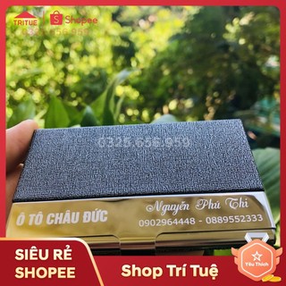 Hộp đựng name card, ATM cho các hãng oto, bán ví đựng danh thiếp khắc tên lấy ngay ở HÀ Nội
