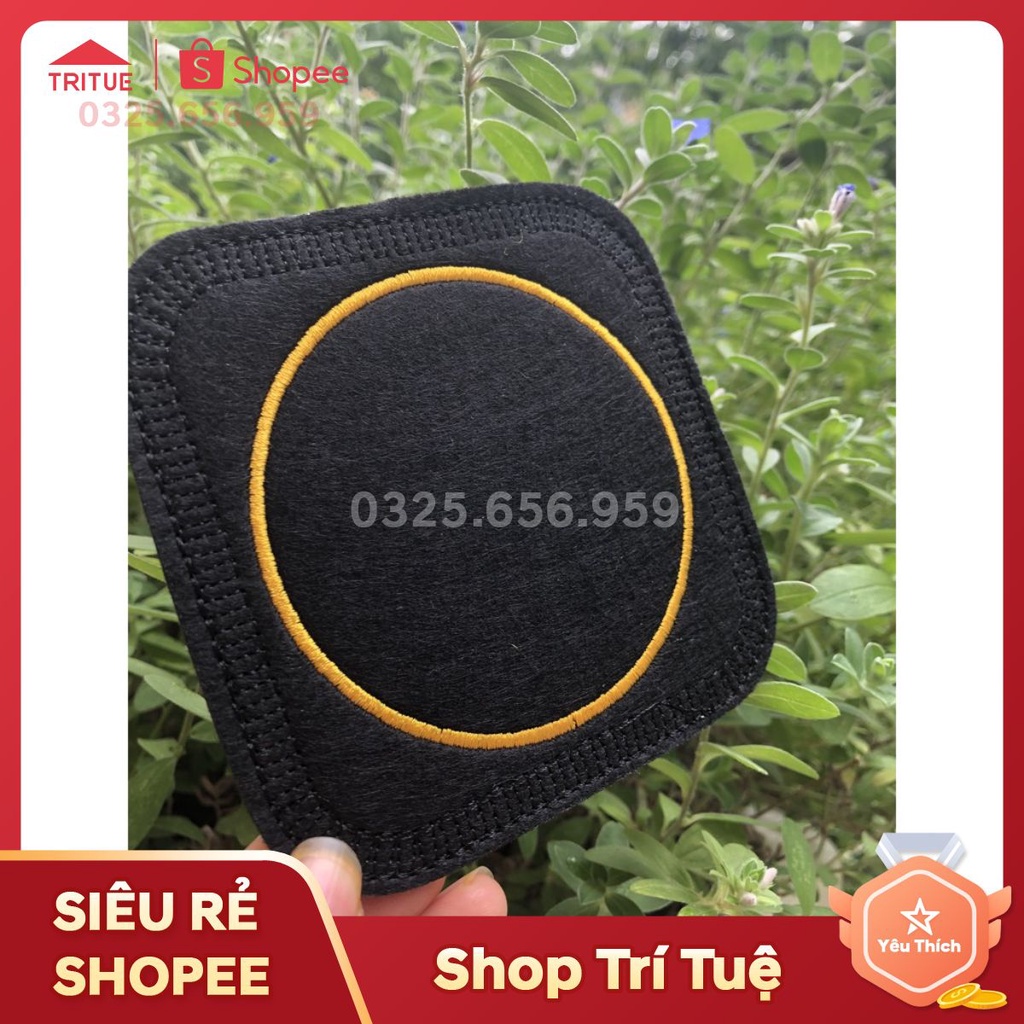 {LÓT LY THẤM NƯỚC} Bán đế lót cốc bằng vải nỉ giá rẻ, miếng kê cốc hút nước giá rẻ hàng có sẵn ở Hà Nội