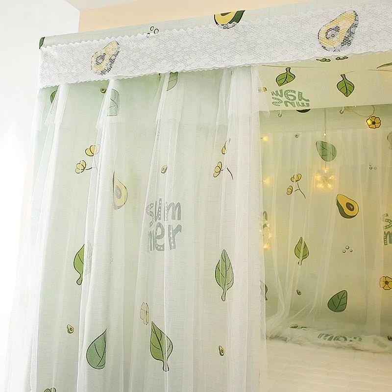 Rèm Treo Giường Tầng Ngủ Ký Túc Xá Shufia Lên Trên Và Dưới