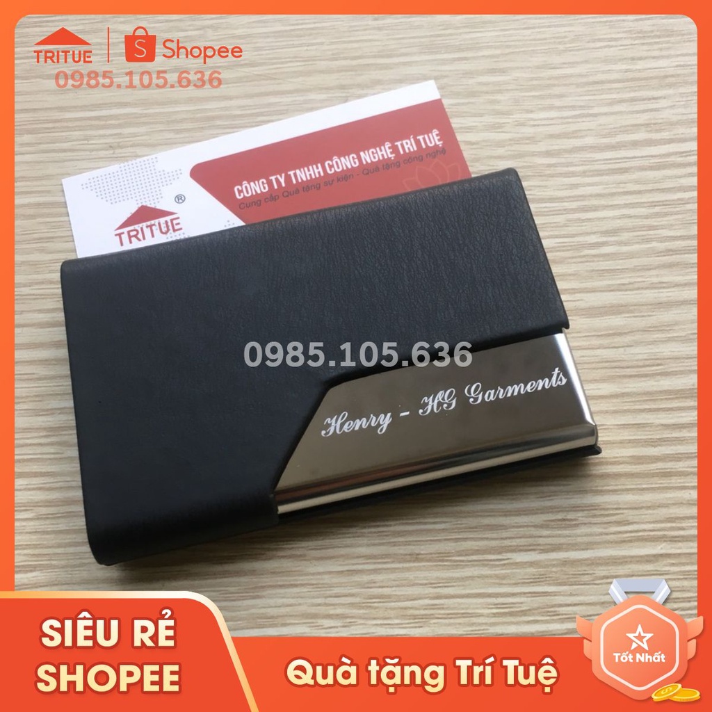 Mẫu Hộp Đựng Card Visit, Hộp Namecard, Hộp Card Giá Rẻ