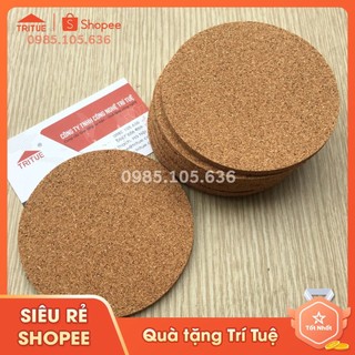 Miếng lót ly gỗ ép giá rẻ nhất, Đế lót cốc gỗ ép tự nhiên an toàn với môi trường hàng sẵn với mọi số lượng tại kho
