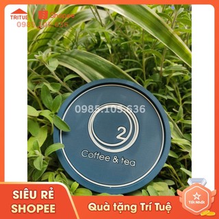 Lót Ly Cao Su - Miếng Lót Ly Làm Bằng Cao Su Đã In Ắn