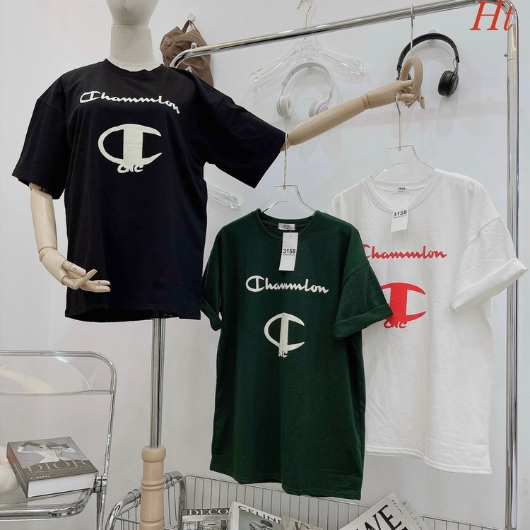 áo thun nam nữ siêu đẹp logo c.n.c siêu đẹp ạ.phù hợp với nhiều hoàn cảnh...như ở nhà,đi học