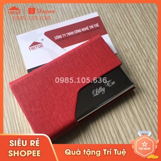 Ví Namecard Khắc Tên Làm Quà Tặng Tại Hà Nội