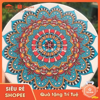 Miếng Lót Cốc Gốm Sứ - Lót Ly Thấm Hút Nước Tại Hà Nội