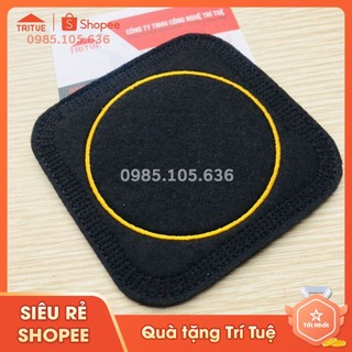 Miếng lót ly, lót cốc thấm nước siêu đẹp 10*10cm