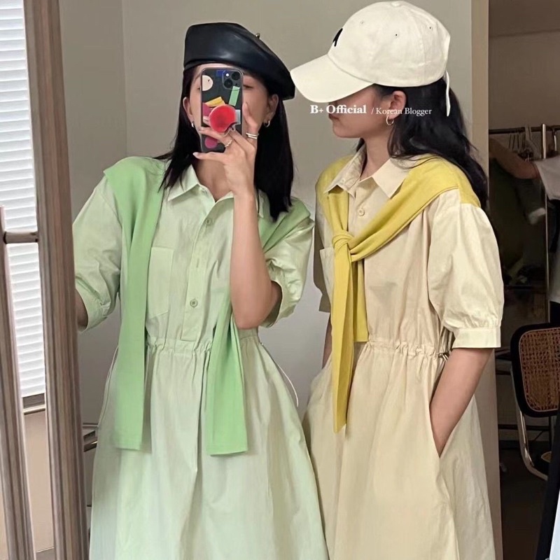 Váy sơ mi hàn