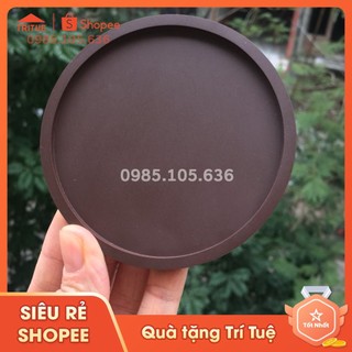 Đế lót ly bằng silicon hình tròn tiện dụng