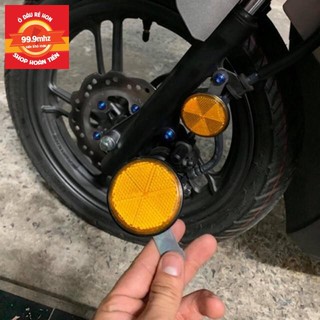 Đèn Mắt Mèo Phản Quang Xe Máy