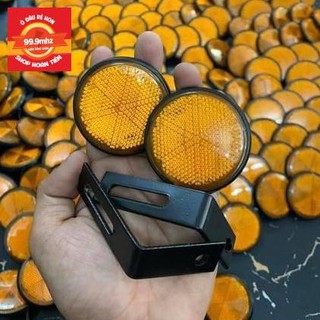 Đèn Mắt Mèo Phản Quang Xe Máy