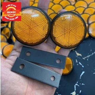 Đèn Mắt Mèo Phản Quang Xe Máy