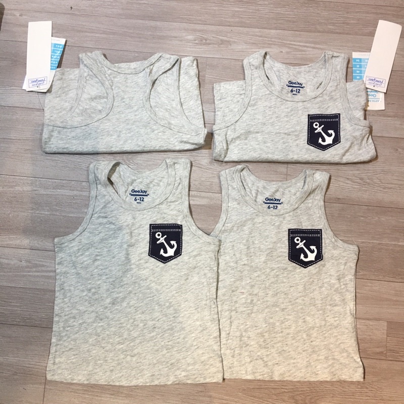 T&DShop Áo Ba Lỗ Bé Trai Nhí, Chất Cotton Mềm, Hàng Việt Nam Xuất Khẩu.