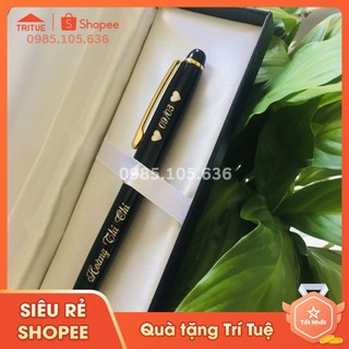 Bút Ký Kim Loại Làm Quà Tặng, Nhận Khắc Tên Theo Yêu Cầu