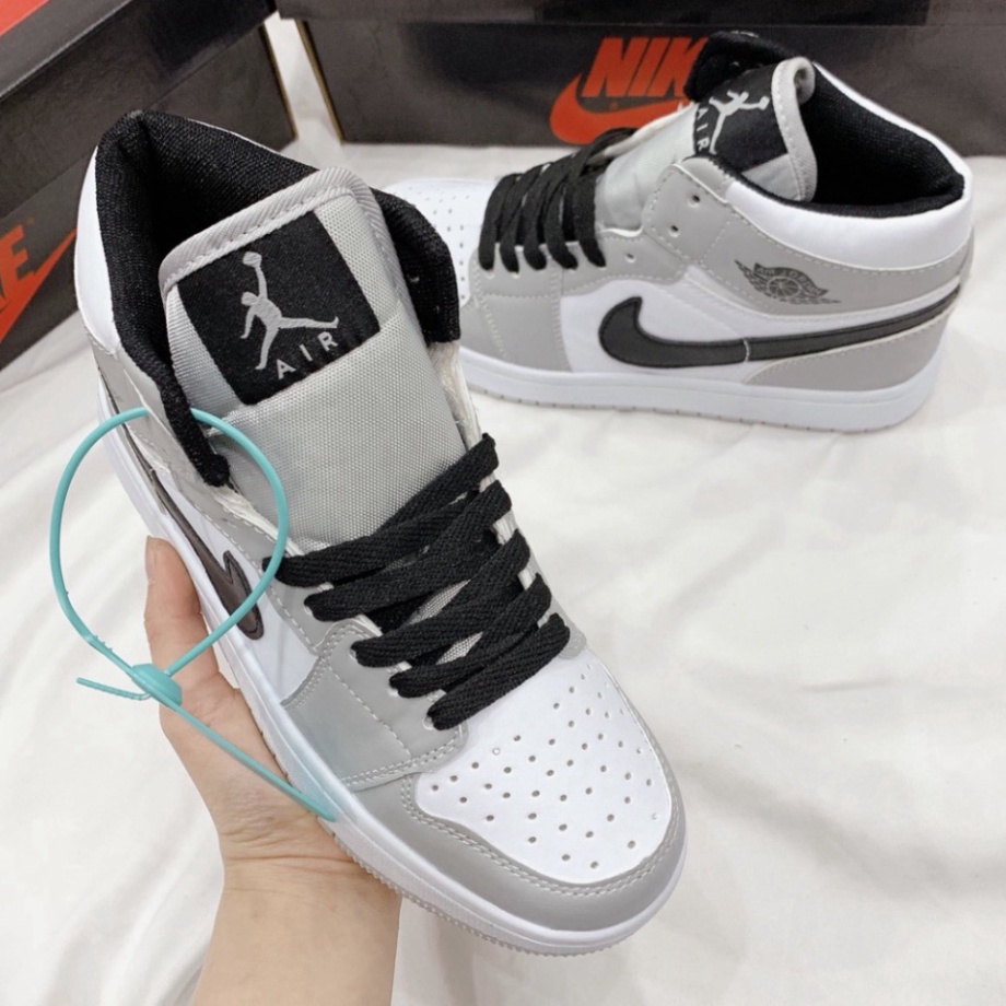 Giày 𝐉𝐎𝐑𝐃𝐀𝐍 Panda Cổ Cao , Giày Snearker JD 5 Màu  Siêu HOT 2023