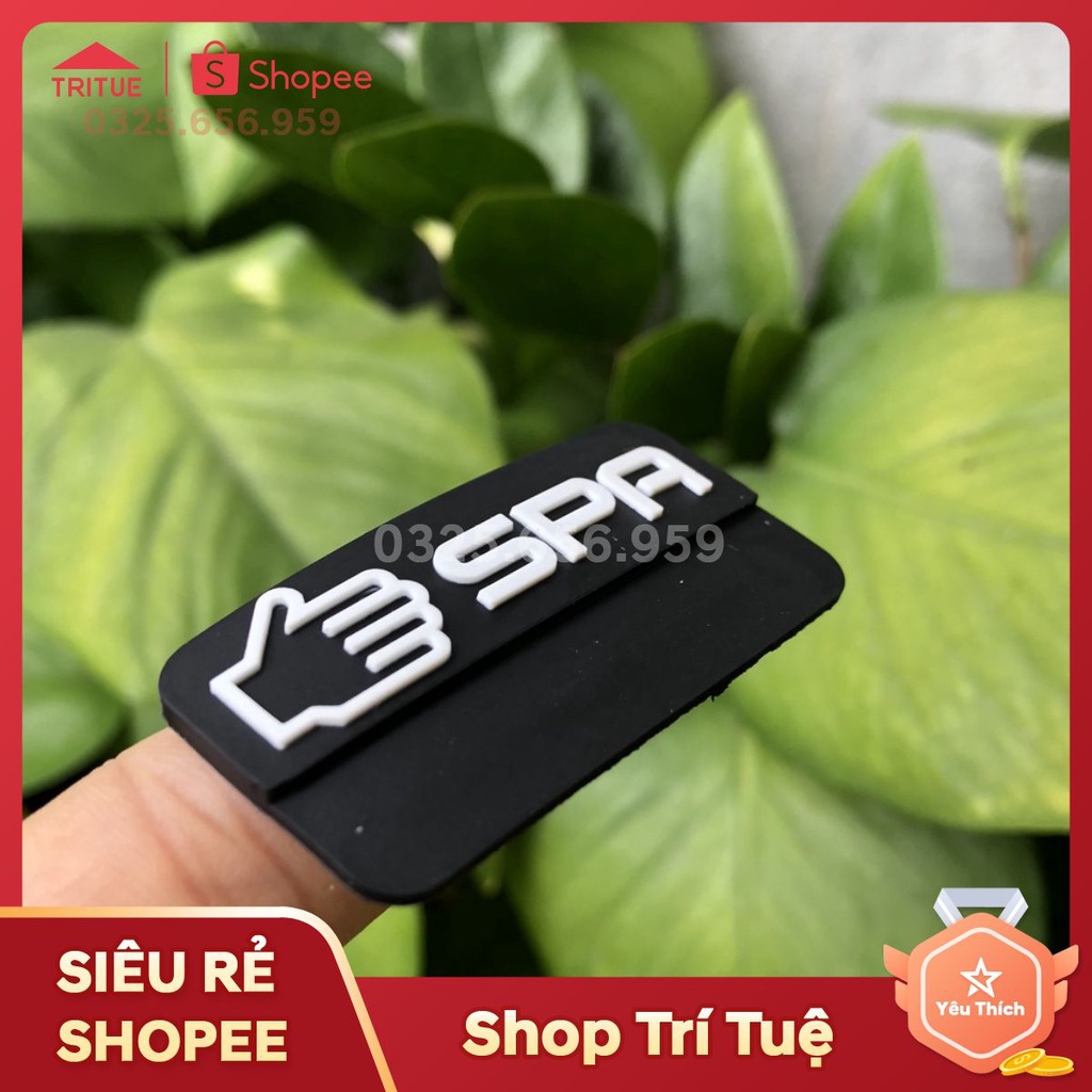 Sản xuất 500 chiếc tem mác cao su theo yêu cầu giá rẻ, nhận in ấn logo gắn lên giày dép