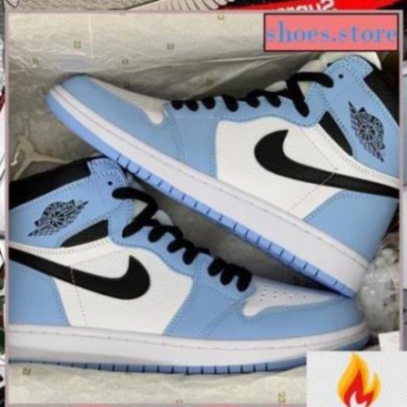 Giày Jordan Panda Đỏ Nam Nữ, Giày Thể Thao Cao Cổ JD Siêu HOT