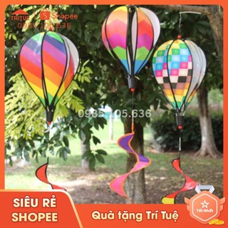 Chong Chóng Hình Khinh Khí Cầu Trang Trí