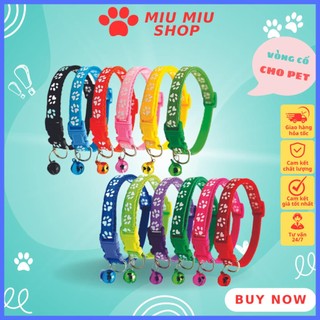 Vòng cổ dễ thương cho thú cưng và cún mèo cưng, vòng cổ cho mèo
