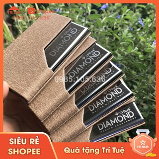 Mẫu hộp namecard đẹp khắc logo VPBank tặng nhân viên công ty