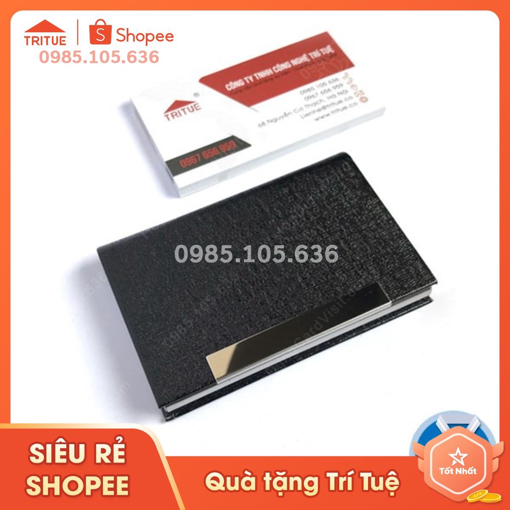 Ví Đựng Danh Thiếp Kiểu Dáng Trẻ Trung