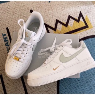 Giày Nike_Trắng AF1, Giày Air Force 1 Full Trắng Nam Nữ Hàng Đẹp Full Box