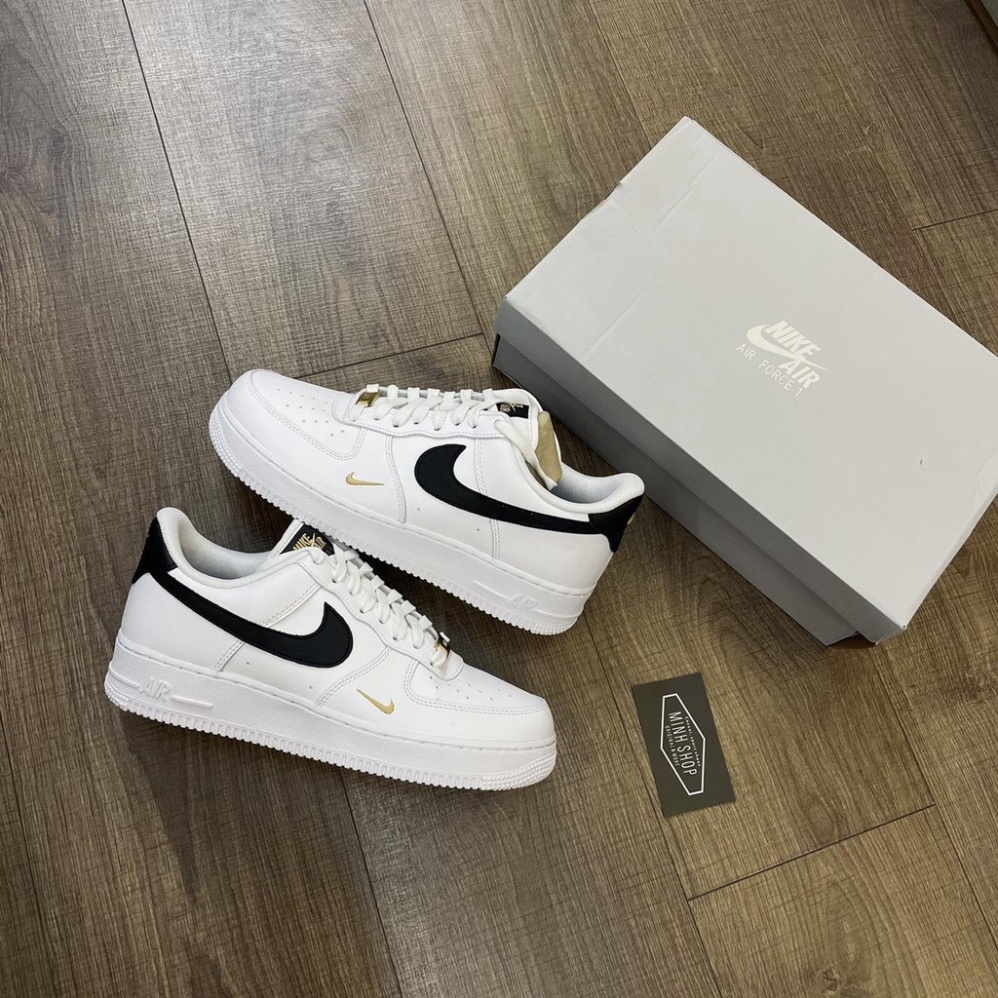 Giày Nike_Trắng AF1, Giày Air Force 1 Full Trắng Nam Nữ Hàng Đẹp Full Box