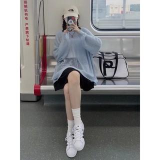 [Order 15-20ngày] Áo móc len ulzzang