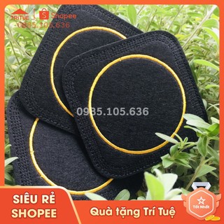 [Combo 10 cái] Đế lót ly nỉ, tấm lót cốc thấm nước nỉ cao cấp đường kính 10cm