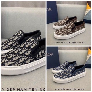 Giày lười nam , giày slipon nam siêu cấp . Thể thao nam sneaker Full hộp