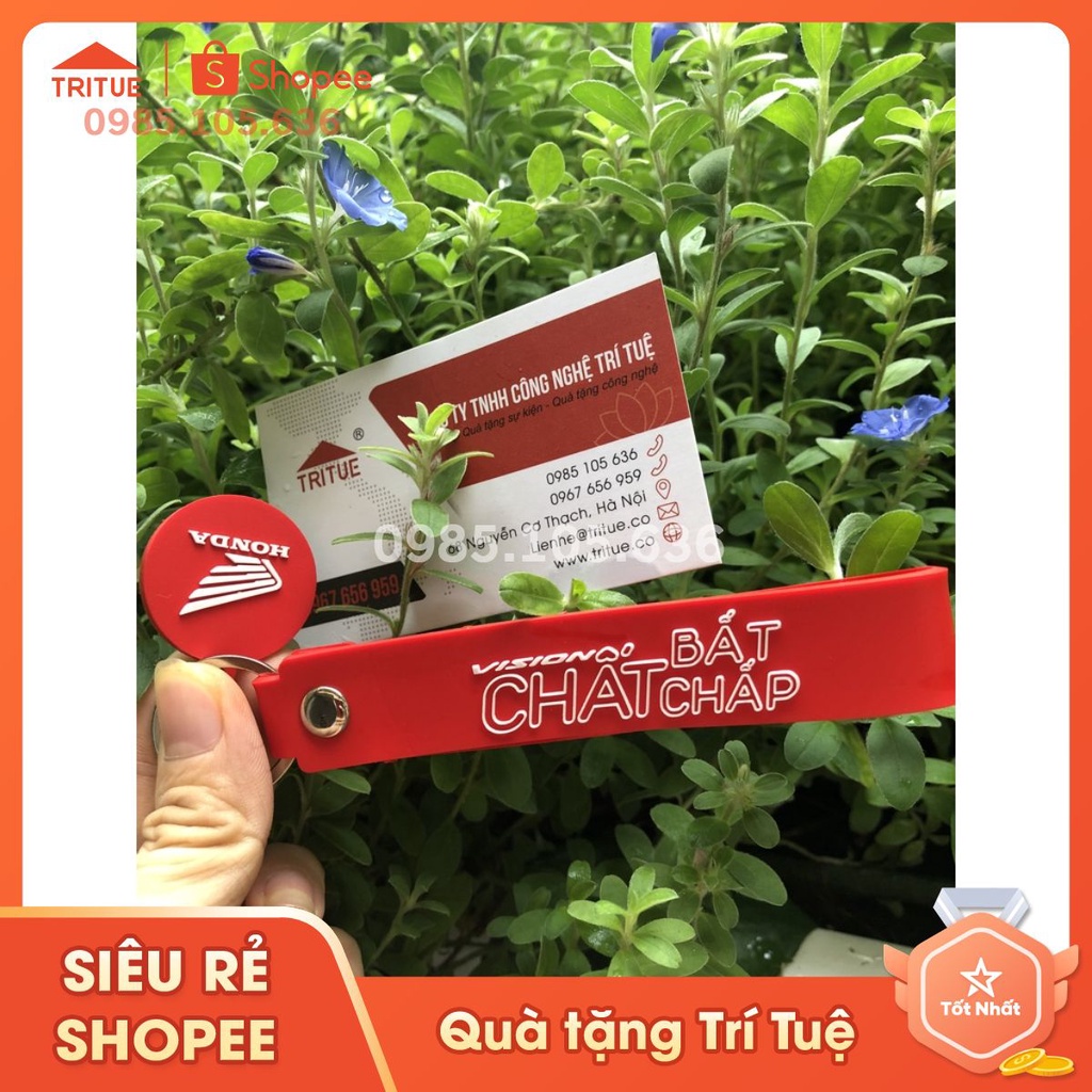 Móc khóa cao su cho xe máy, móc khóa cao su làm quà tặng khách hàng theo yêu cầu tại Hà Nội