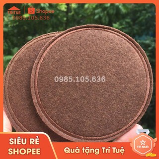 Đế lót ly vải nỉ có sẵn, miếng lót cốc bằng nỉ, Lót ly nỉ, Kê cốc, lót cốc